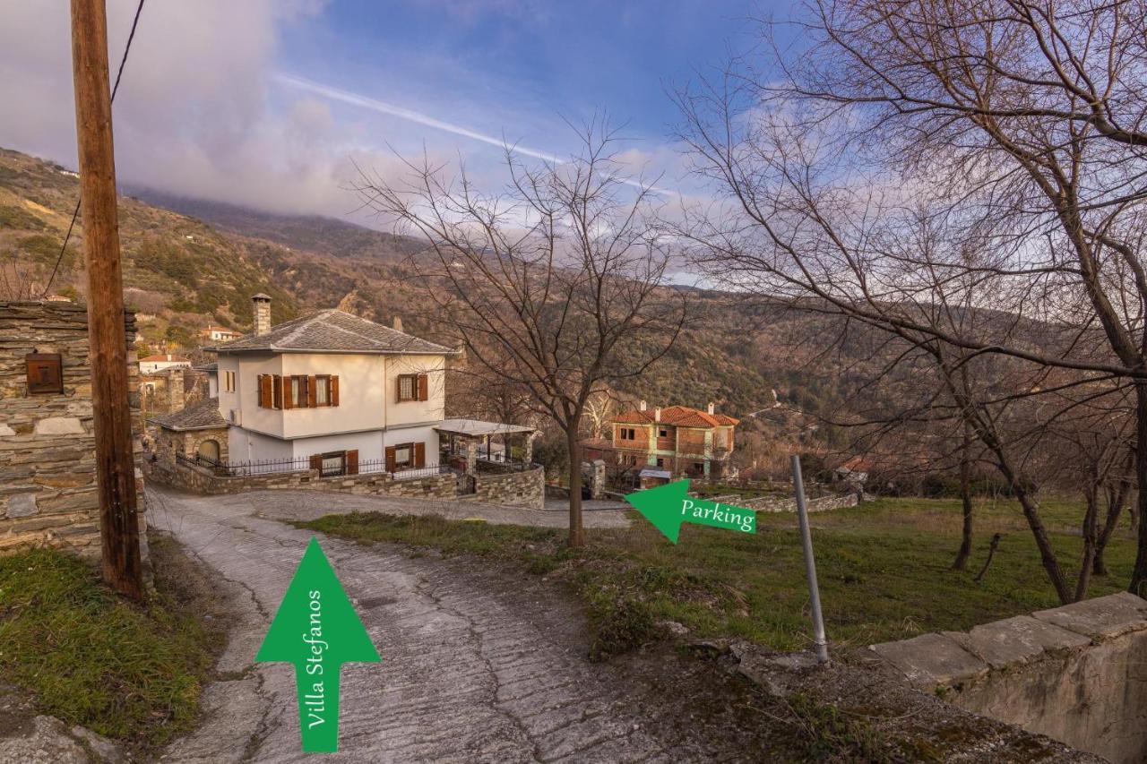 Villa Stefanos Katochori Exterior foto